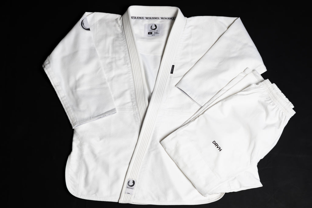 Resilience White Gi